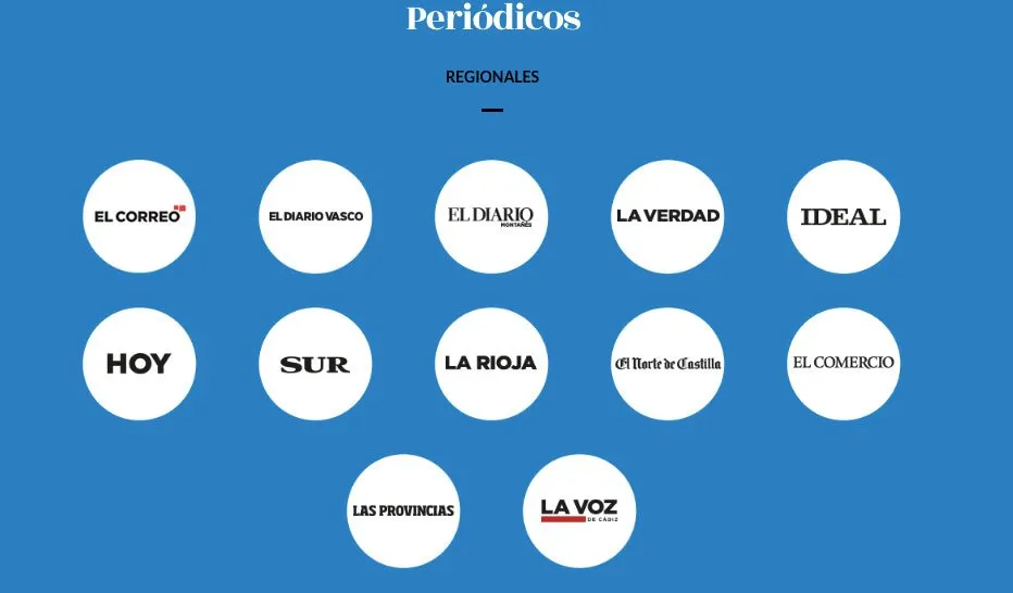 Los tres grandes enemigos de un muro de pago 1 Cabeceras Regionales del grupo Vocento