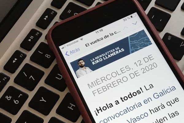La newsletter de Kiko Llaneras El País