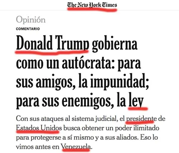 Cómo saber qué noticia le funciona mejor a tu competencia en Google Discover 3 Google Discover Entidades New York Times