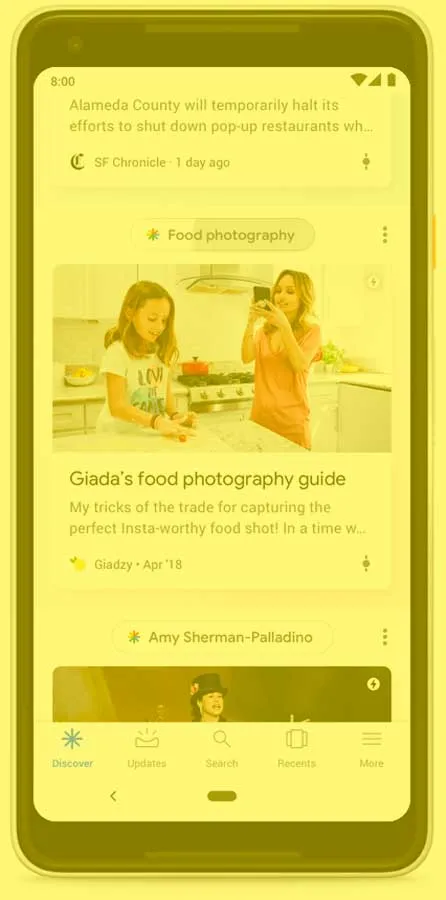 Cómo titular para Google Discover