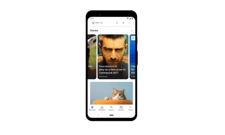 Cómo editar noticias para Google Discover