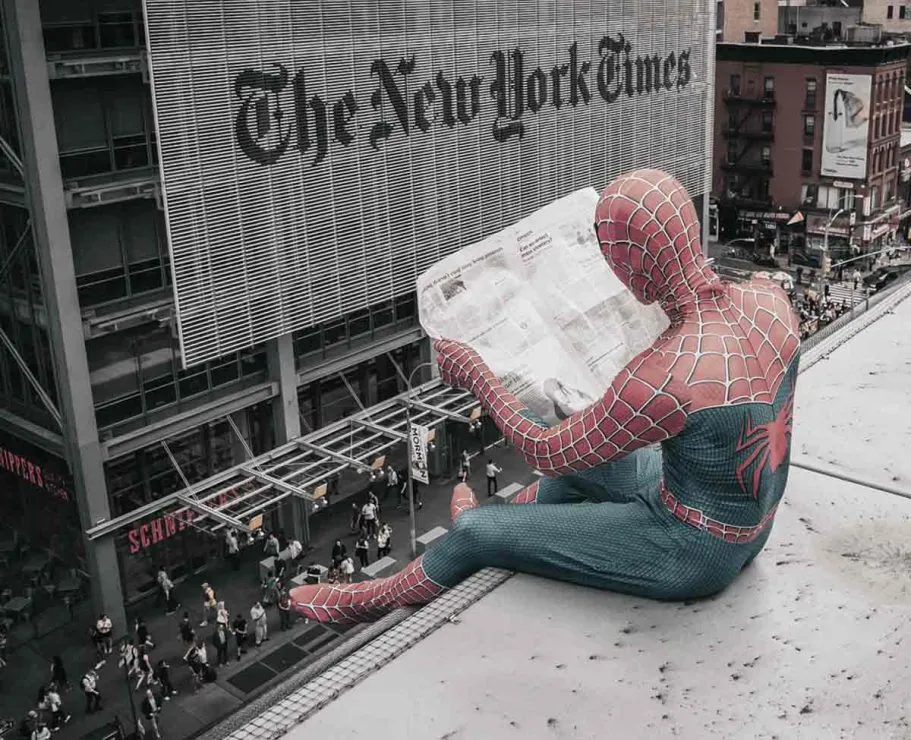 THE NEW YORK TIMES eleva a 12,78 millones sus suscriptores 1 The New York Times deja sin equipo de SEO a The Washington Post