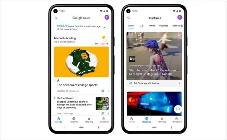 Cómo aparecer en Google News
