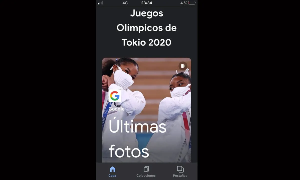 Google Discover se cuelga las medallas de los Juegos Olímpicos de Tokyo 2020