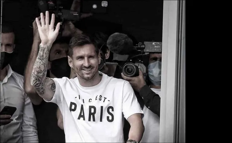 Leo Messi ficha por Google Discover
