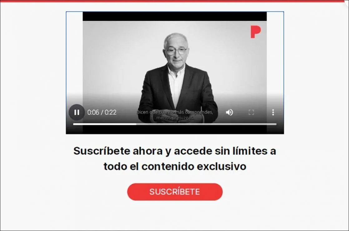 EL PERIÓDICO DE CATALUNYA activa su muro de pago