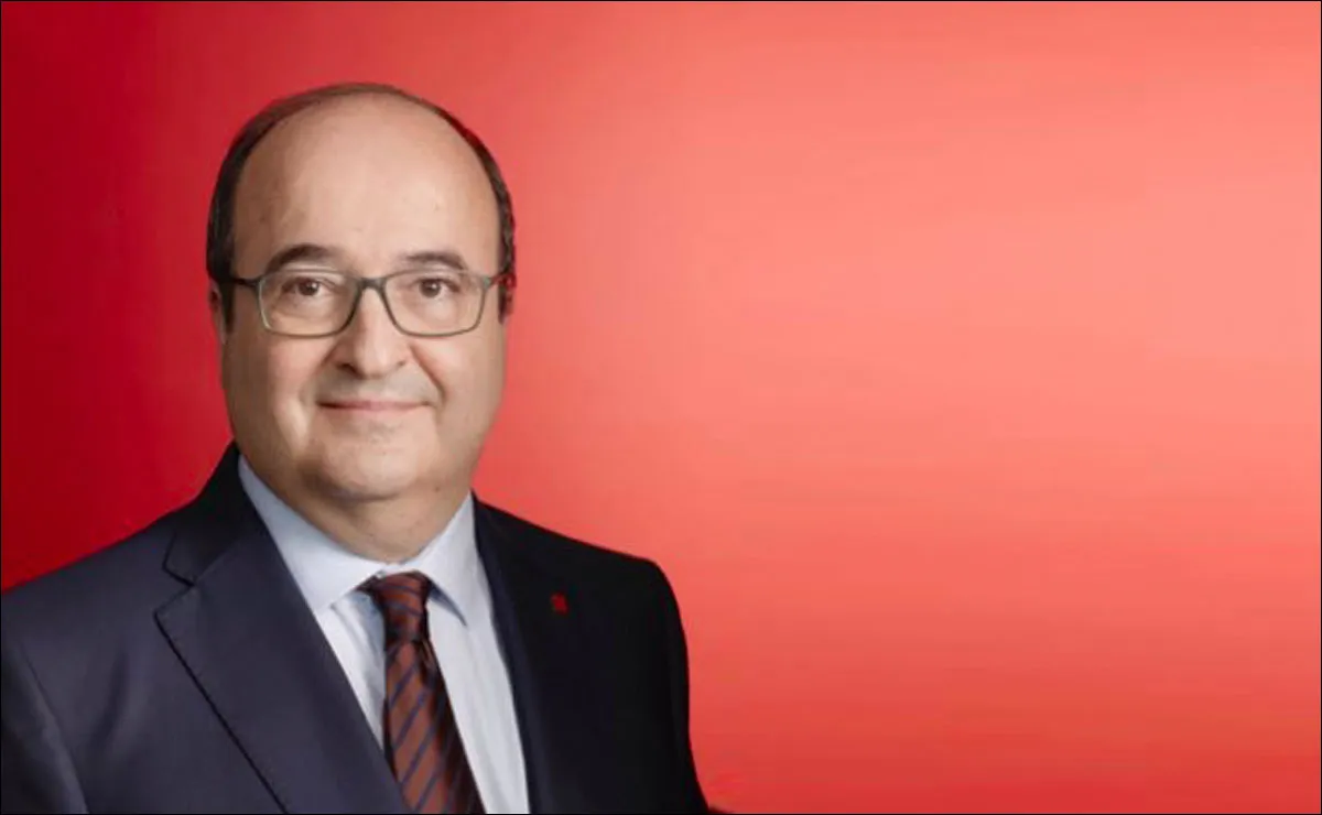Iceta legaliza los contratos de compra de noticias que Google y Facebook tienen con los medios 1 Miquel Iceta Ministro de Cultura