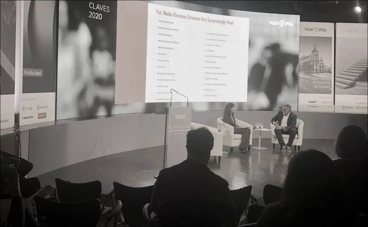 Las 25 vías de ingresos para la prensa