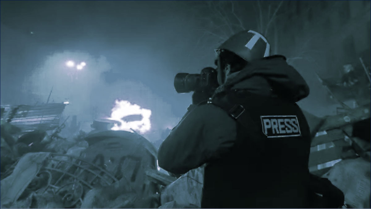 Salvemos el Periodismo de Ucrania La prensa que resiste la guerra de Urania necesita ayuda
