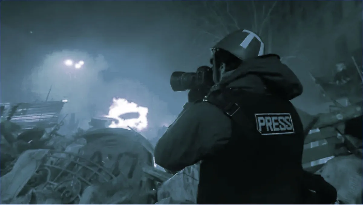 Salvemos el Periodismo de Ucrania: La prensa que resiste en la guerra contra Rusia necesita ayuda 1 Salvemos el Periodismo de Ucrania La prensa que resiste la guerra de Urania necesita ayuda
