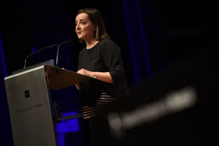 Pepa Bueno confía que EL PAÍS logre 400.000 suscriptores