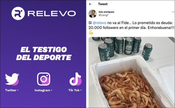 Ayer nació RELEVO, el nuevo periódico deportivo de VOCENTO