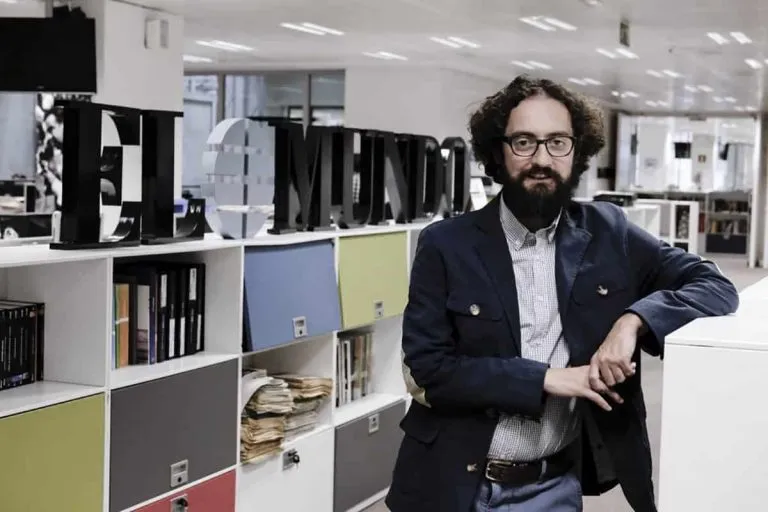 Joaquín Manso, director de EL MUNDO.