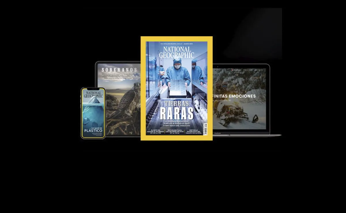 national geographic 25 anos suscriptores