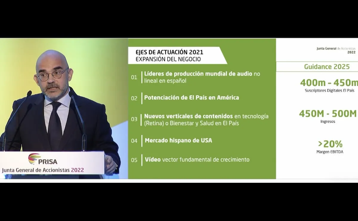 PRISA centra su crecimiento en el mercado hispano de EE UU 2 carlos nunez ceo prisa media