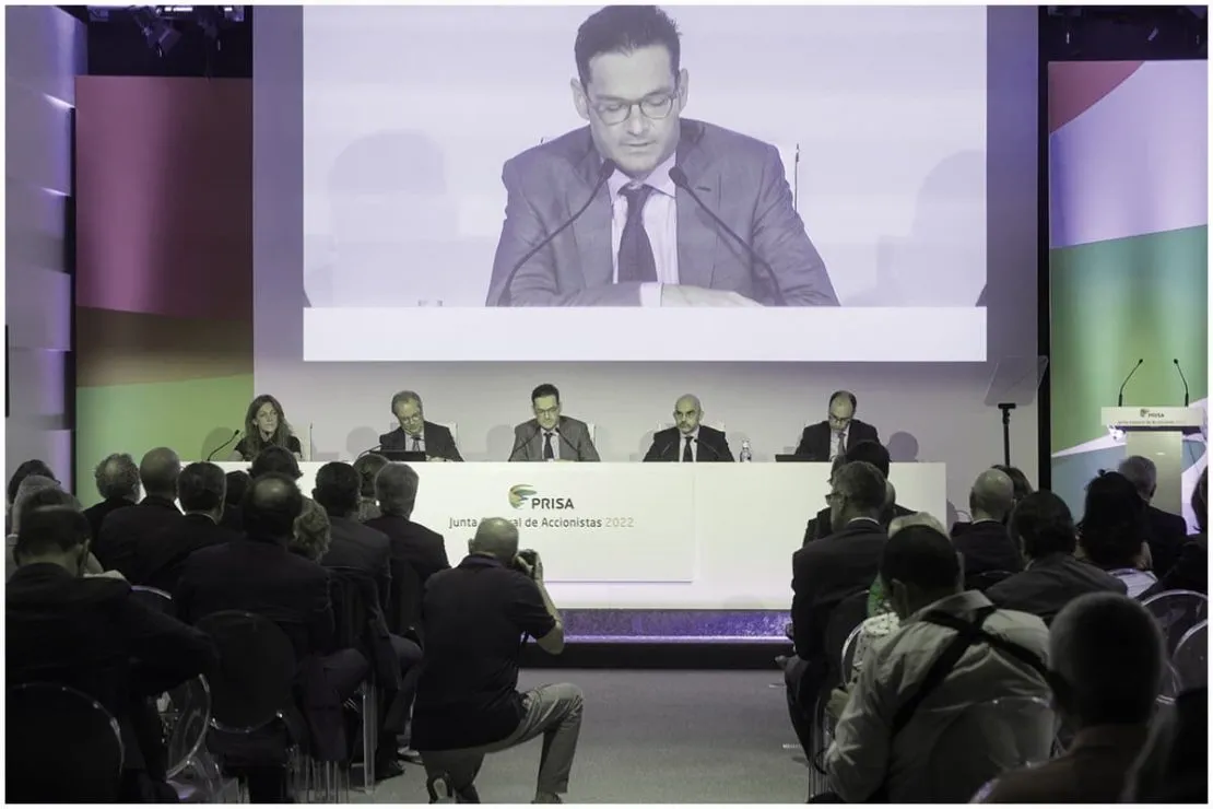 PRISA centra su crecimiento en el mercado hispano de EE UU 1 presidente prisa joseph oughourlian
