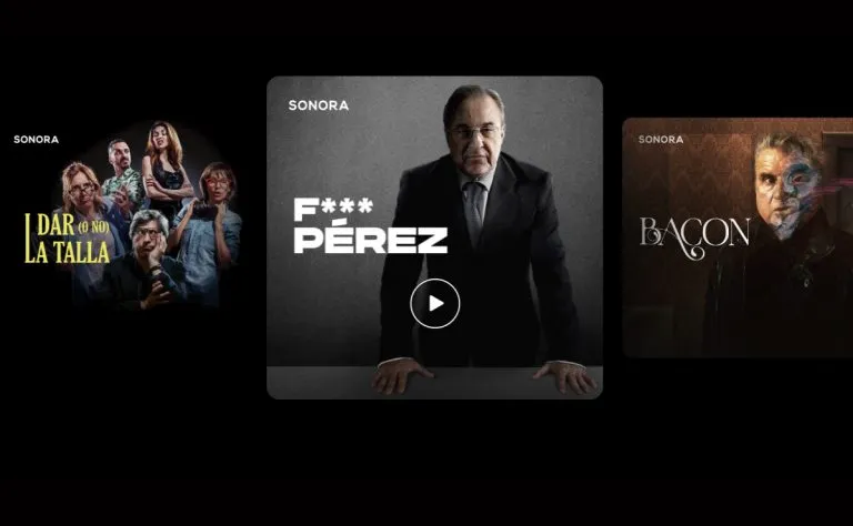 ATRESMEDIA activa SONORA para entrar en el audio bajo suscripción