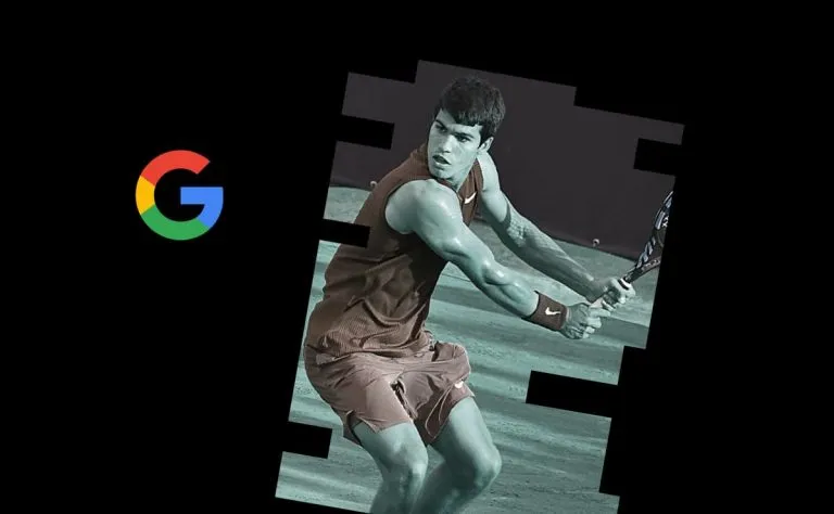 El buscador de Google nacionaliza a Carlos Alcaraz