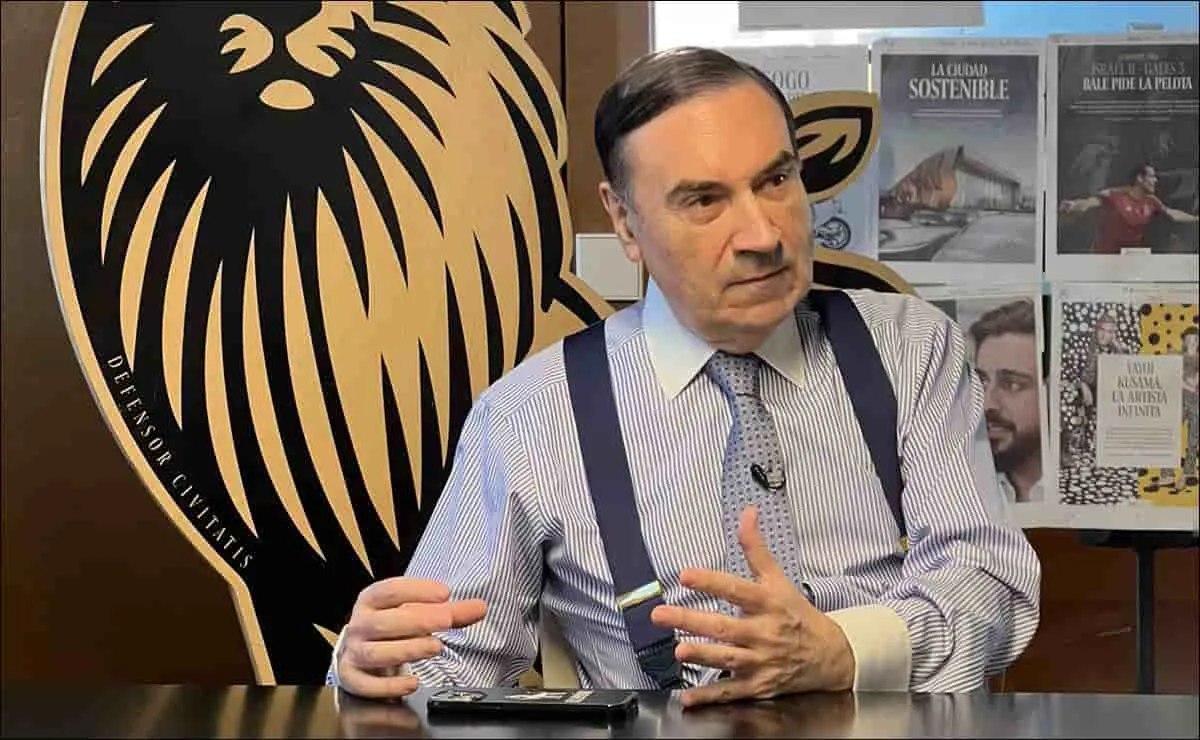 Pedro J. Ramírez, director y presidente de EL ESPAÑOL
