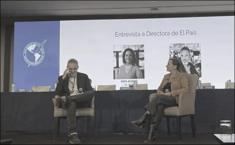 Pepa Bueno desvela que el daily de EL PAÍS suma ya 12 millones de escuchas en solo ocho meses de vida