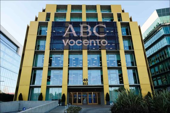 VOCENTO actualiza los datos de suscriptores a sus muros de pago, incluido ABC. Foto: Vocento