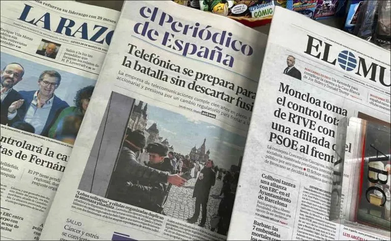 El Gobierno aprueba 124,5 millones para la digitalización de los medios 51 PRENSA IBÉRICA cierra la versión impresa de EL PERIÓDICO DE ESPAÑA.