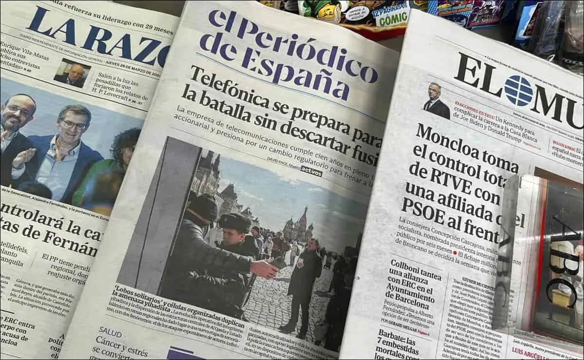 Cierre del periódico en versión papel