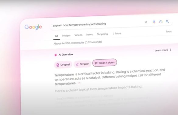 AI Overviews sustituye a Google SGE (Search Generative Experience) en el motor de búsqueda de ALPHABET