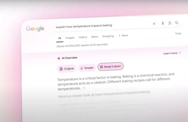 AI Overviews, el futuro de las búsquedas en Google con la llegada de la inteligencia artificial.