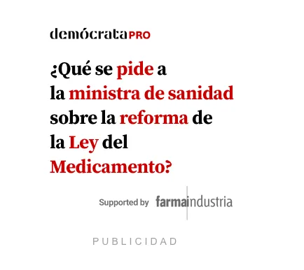 DEMÓCRATA vende a lobbies encuentros con políticos para influir en las leyes que dañen sus intereses 2 banner democrata pro sanidad