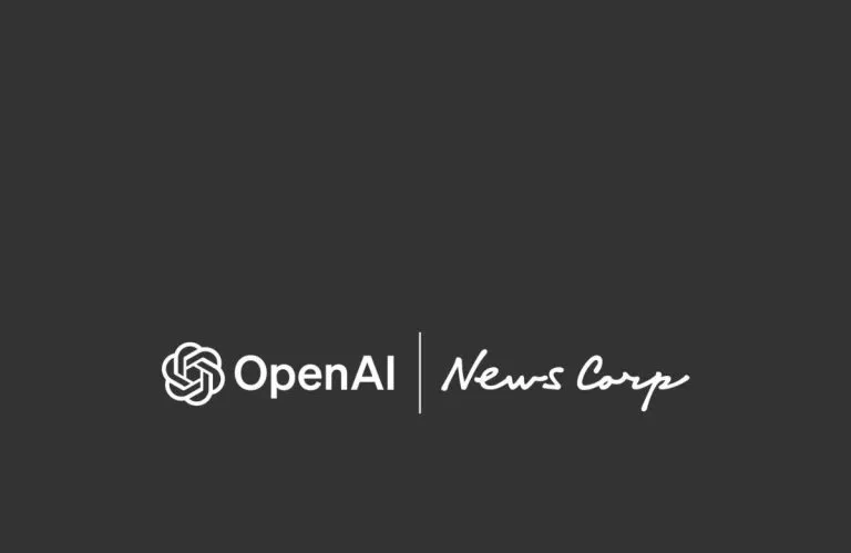OpenAI firma con NEWS CORP, editora de WALL STREET JOURNAL, otro acuerdo para entrenar ChatGTP