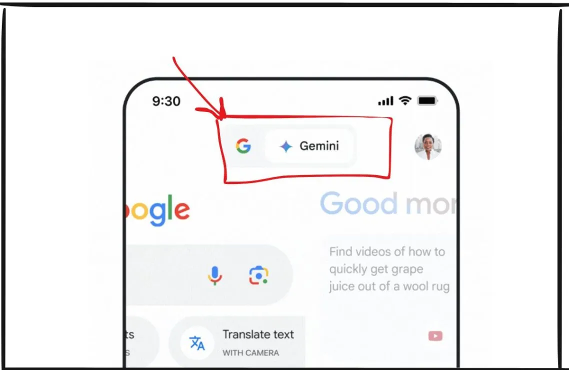 GEMINI ocupará la portada de Google Discover en los iPhone en España 1 GEMINI se activa en Google Discover en los iPhone en España