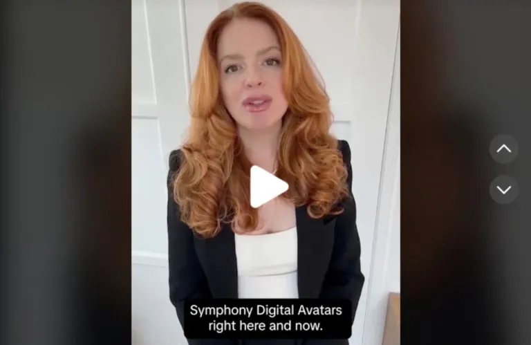¿Qué es Symphony Avatars? TIKTOK lanza avatares con IA para que influencers y marcas creen anuncios