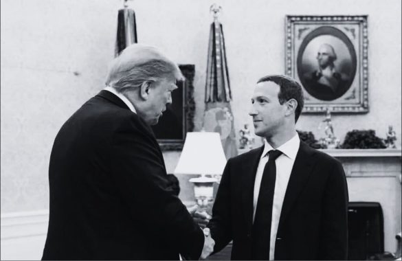 FACEBOOK restablece las cuentas de Donald Trump