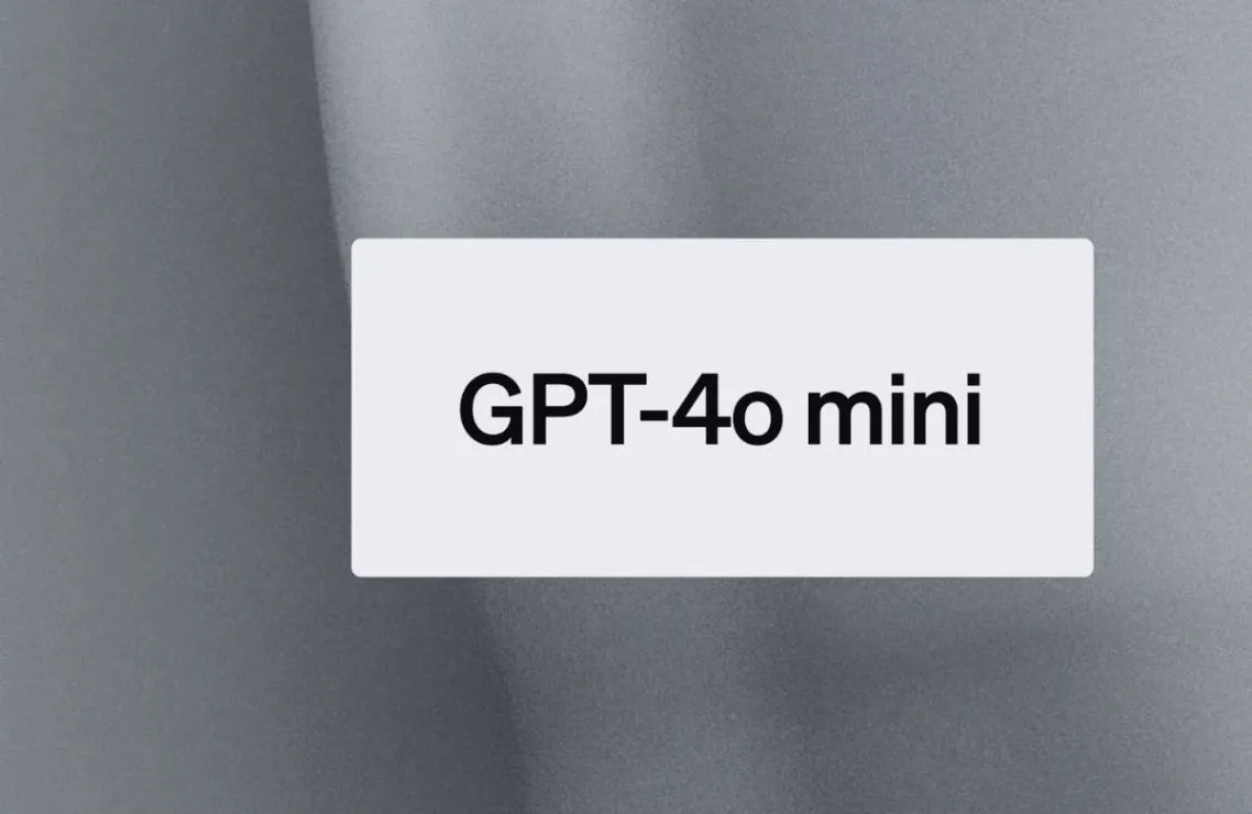 OpenAI lanza GPT-4o mini, un modelo más barato que suple a GPT-3.5 Turbo 1 OpenAI lanza GPT-4o Mini, un modelo más barato que suplirá a GPT-3.5 Turbo