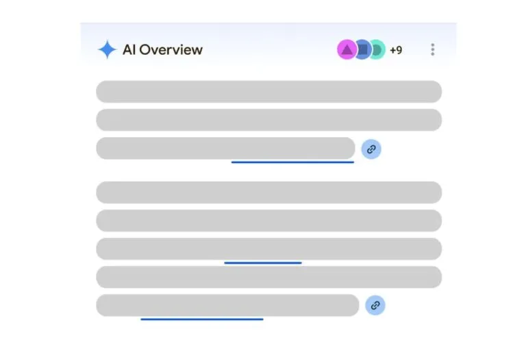 Google ubica enlaces dentro las conversaciones de AI Overviews y suma a México y Brasil como banco de pruebas