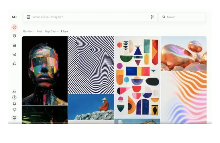 Midjourney abre su web para que todos los usuarios creen imágenes con IA sin pasar por Discord