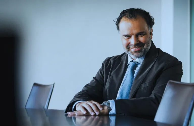 Fernando de Yarza, presidente de Henneo