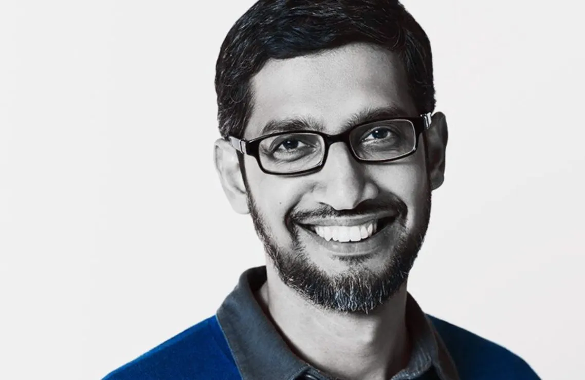No sólo OpenAI. Google ya paga por noticias para su IA Gemini. Éste es su primer gran acuerdo 1 Sundar Pichai, CEO de ALPHABET (Google).