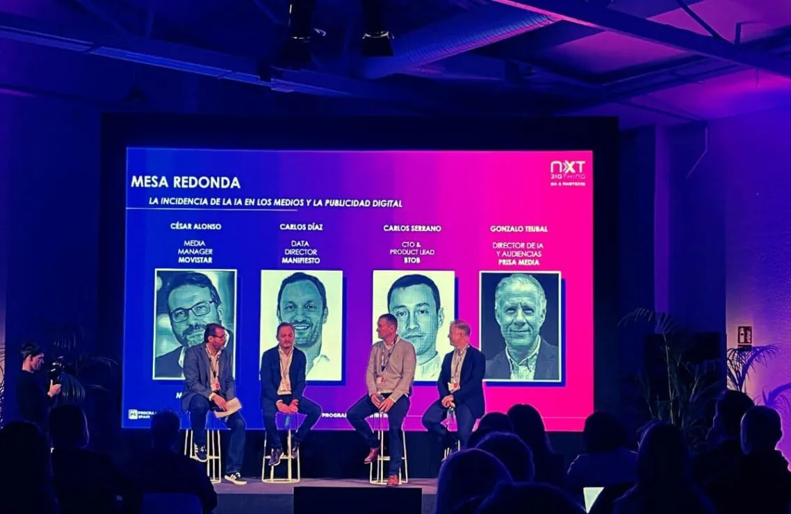El grupo PRISA quiere ser el medio que mejor integre la inteligencia artificial de todo el mundo