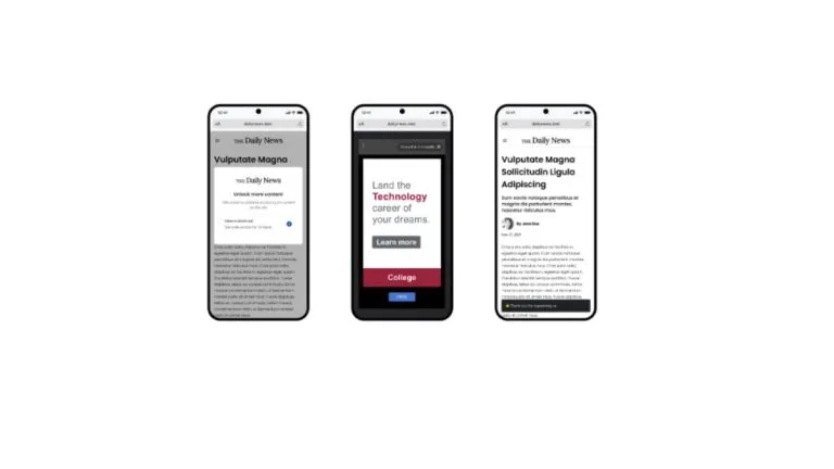 Google Adsense extiende su nuevo muro de publicidad: ves anuncios o te bloqueo el contenido 36 Google Adsense extiende un muro de publicidad: o ves anuncios o te bloqueo el contenido