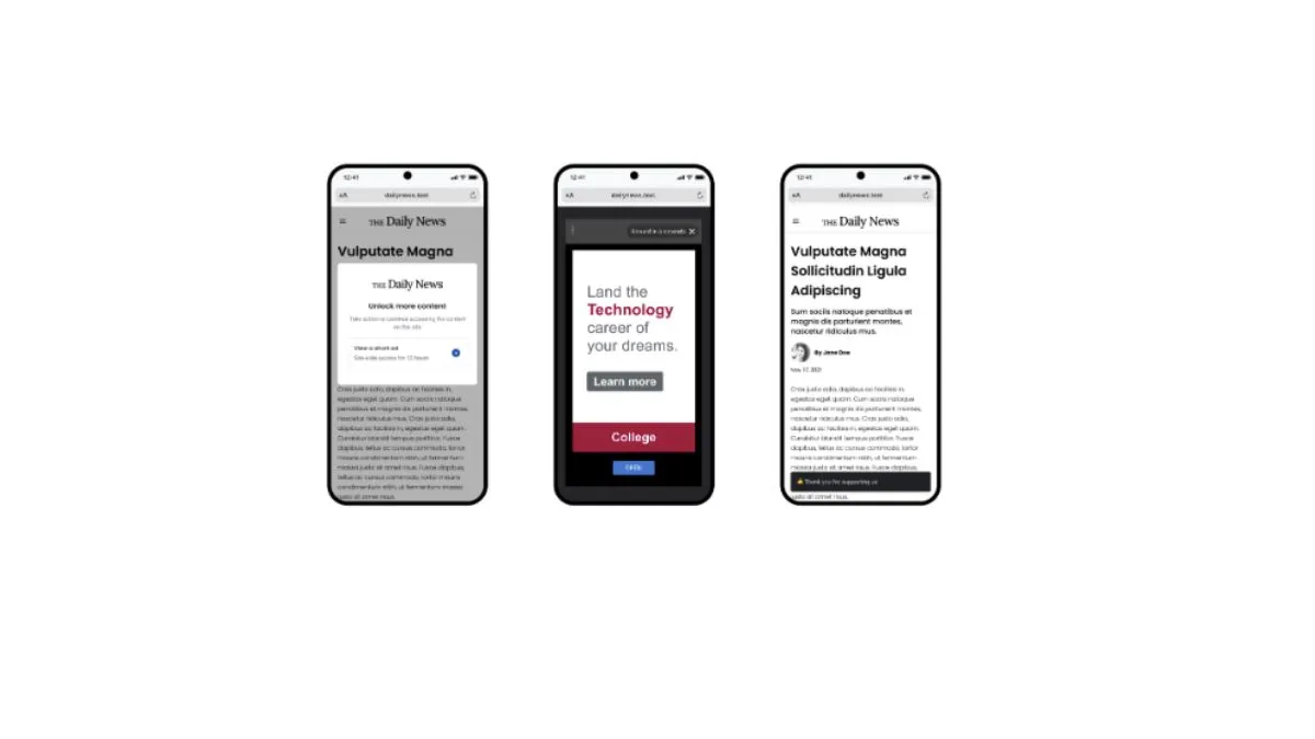 Google Adsense extiende su nuevo muro de publicidad: ves anuncios o te bloqueo el contenido 1 offerwall google adsense