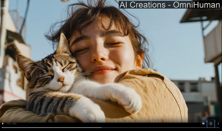 ¿Qué es OmniHuman-1? El dueño de TikTok lanza una IA que crea vídeos de avatares casi humanos. Ojo a los deepfakes 20 ByteDance (TikTok) crea una IA que crea vídeos desde una foto así de realistas
