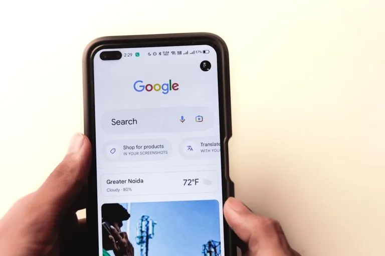 Tienes muy pocas oportunidades en Discover, si no estás en Google News