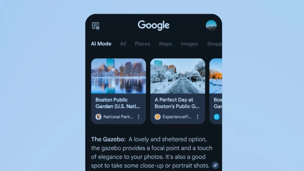 Google Discover en escritorio llega en estos días, pero viene con truco 2 modo ai google ai overviews