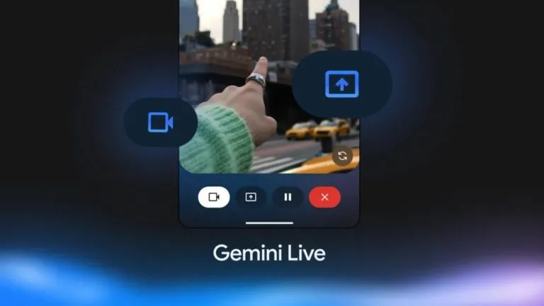 Gemini Live ya ve lo mismo que tú en la cámara o pantalla de tu móvil. Así puedes preguntar a la IA de Google 77 Gemini Live ya ve lo mismo que tú en la cámara o pantalla de tu móvil. Puedes preguntar así a la IA de Google