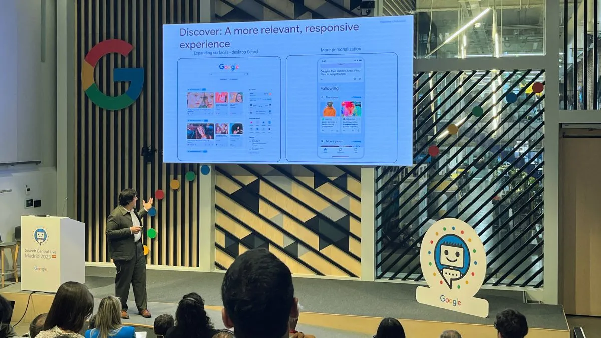 Google Discover en escritorio llega en estos días, pero viene con truco 1 Google adelanta en Search Central Live Madrid 2025, que pretende expandir Google Discover a versión escritorio