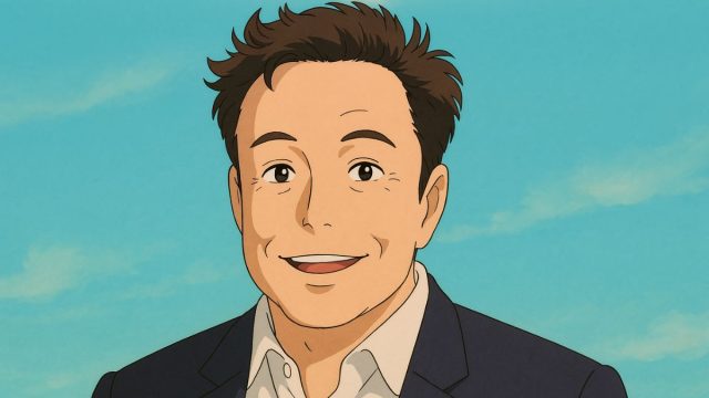 Grok 3 se sube al efecto viral de imágenes gratis estilo anime Studio Ghibli