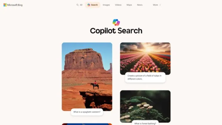MICROSOFT lanza Copilot Search en BING para competir con Google AI Overviews 81 MICROSOFT lanza Copilot Search en BING, su propio buscador de IA para competir con Google AI Overviews