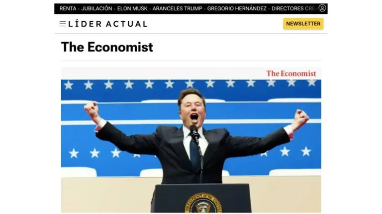 Habemus nuevo económico. RBA lanza LÍDER ACTUAL, con franquicia exclusiva con THE ECONOMIST